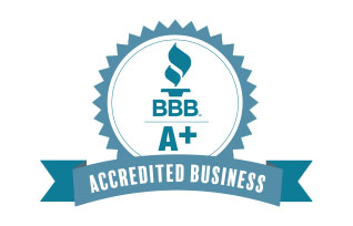 BBB A+ Accredited Business